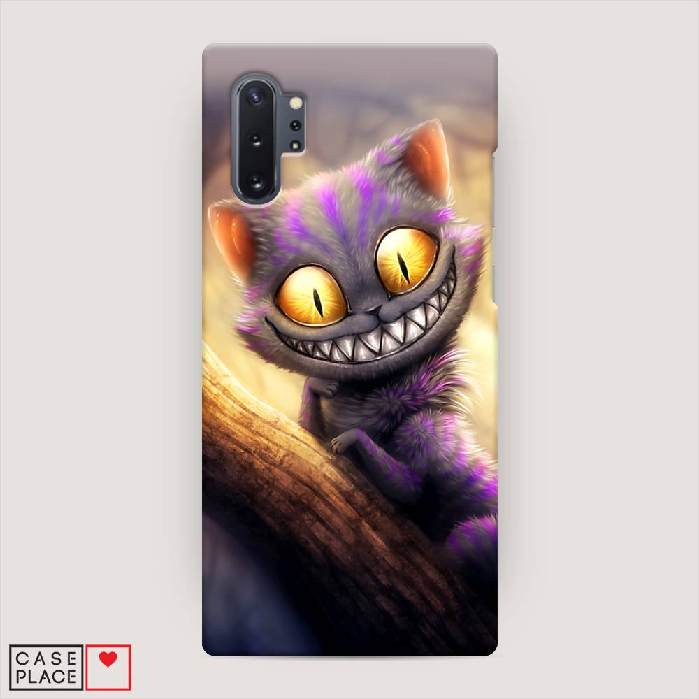 

Пластиковый чехол "Cheshire Cat" на Samsung Galaxy Note 10 +, 28520-1