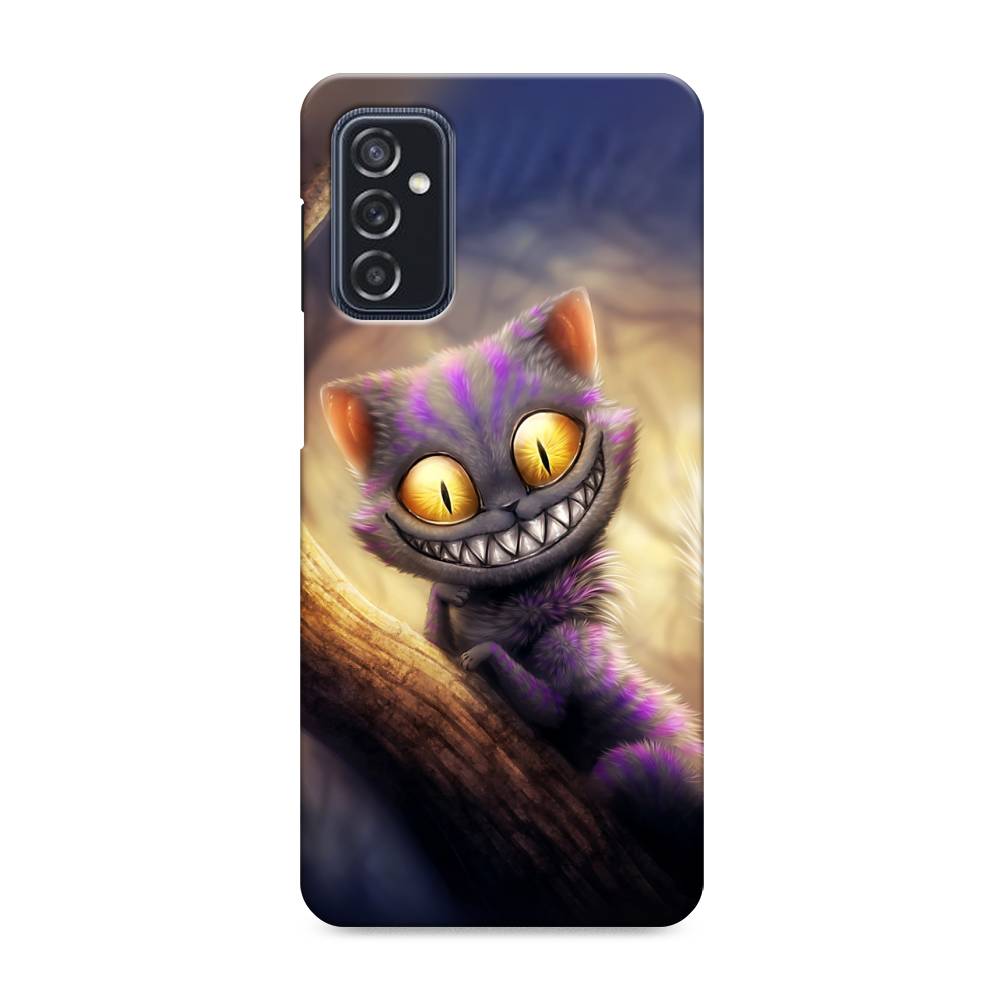 фото Пластиковый чехол "cheshire cat" на samsung galaxy m52 awog