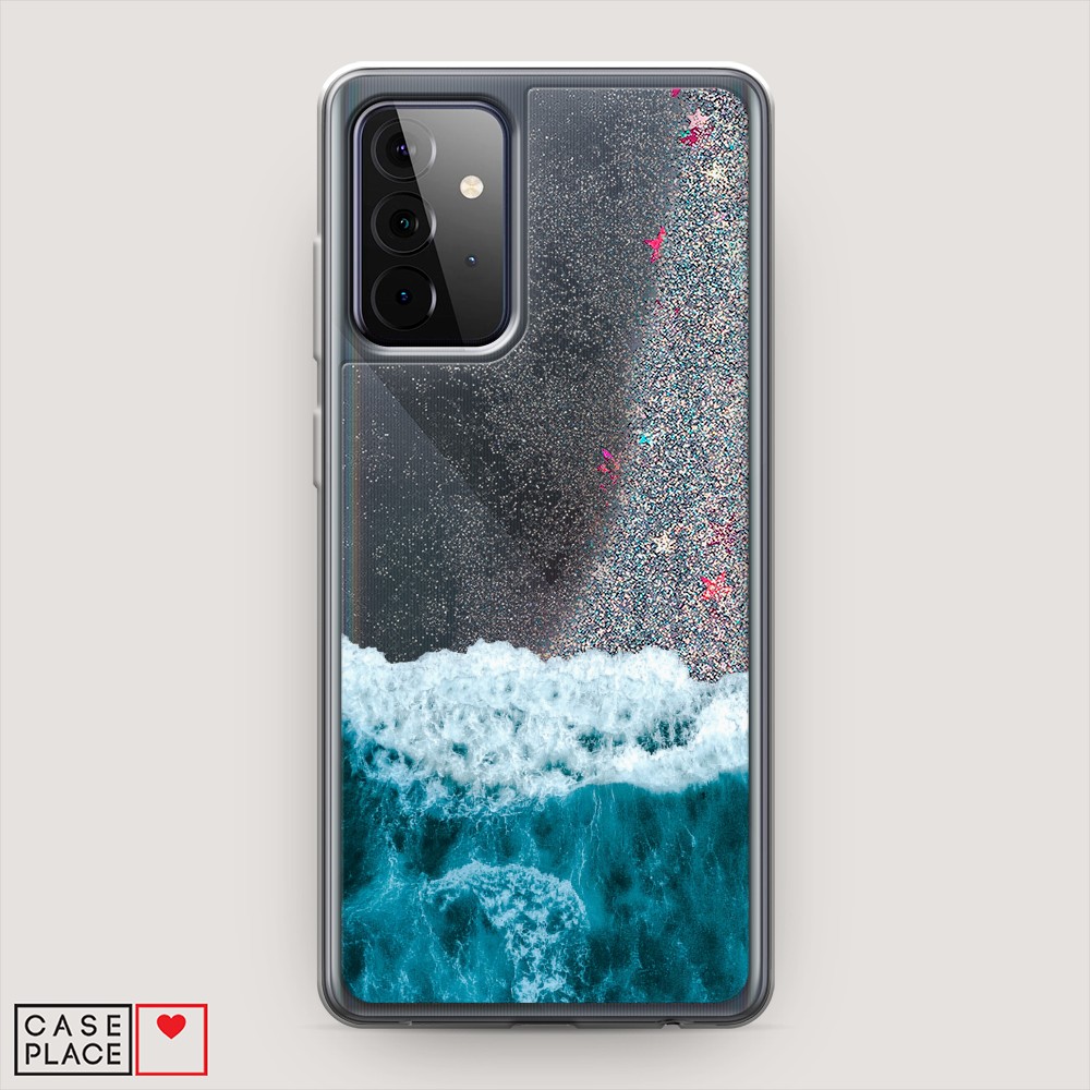 

Чехол Awog на Samsung Galaxy A72 / Самсунг A72 "Морская пучина", Разноцветный, 2101991-1