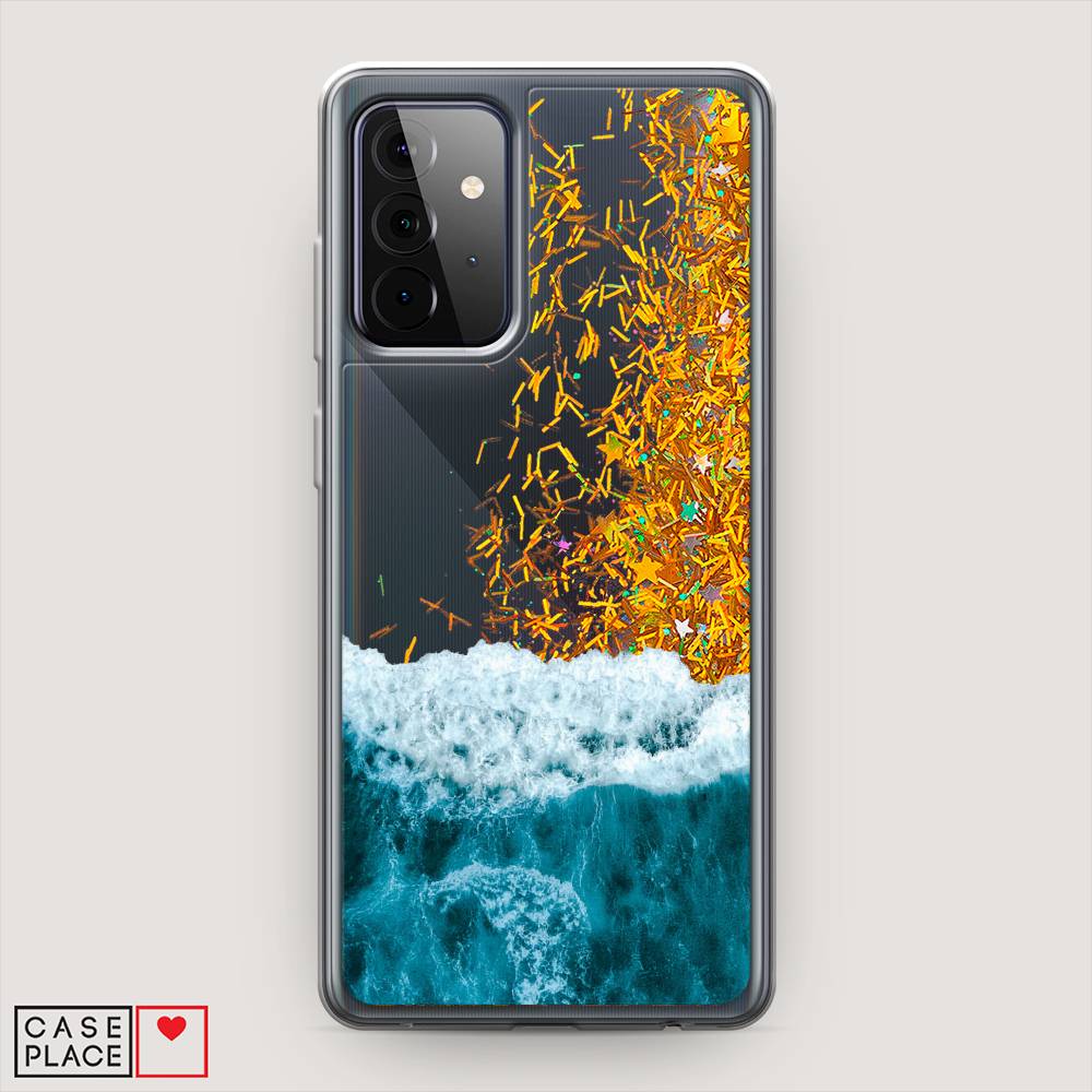 

Чехол Awog на Samsung Galaxy A72 / Самсунг A72 "Морская пучина", Разноцветный, 2101990-1
