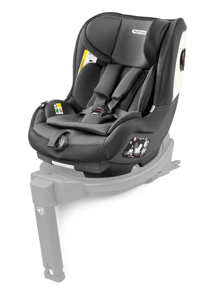 

Автокресло детское Peg Perego Viaggio Twist Crystal Black без базы, Черный