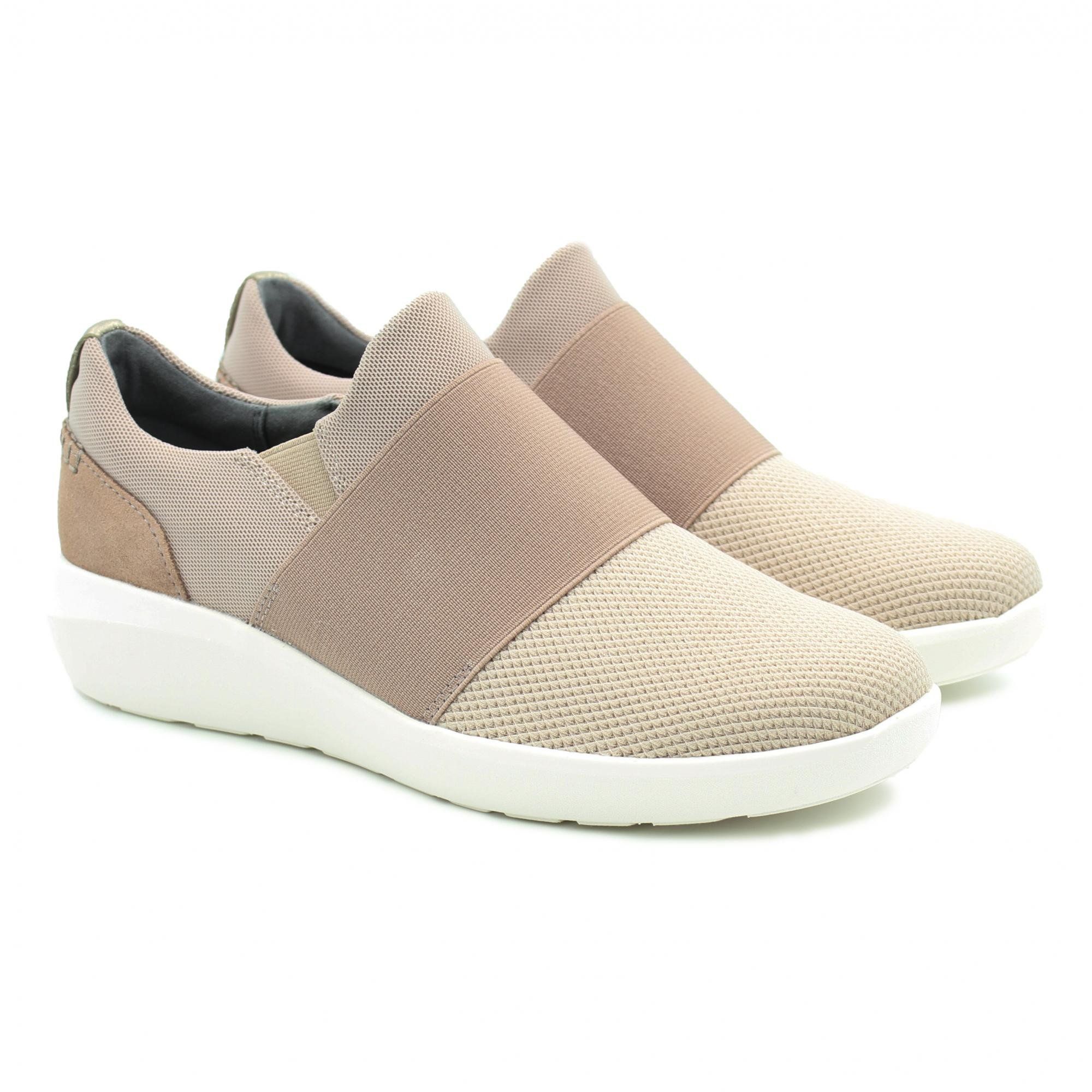 

Кроссовки женские Clarks Kayleigh Band 26157772 розовые 40 EU, Kayleigh Band 26157772