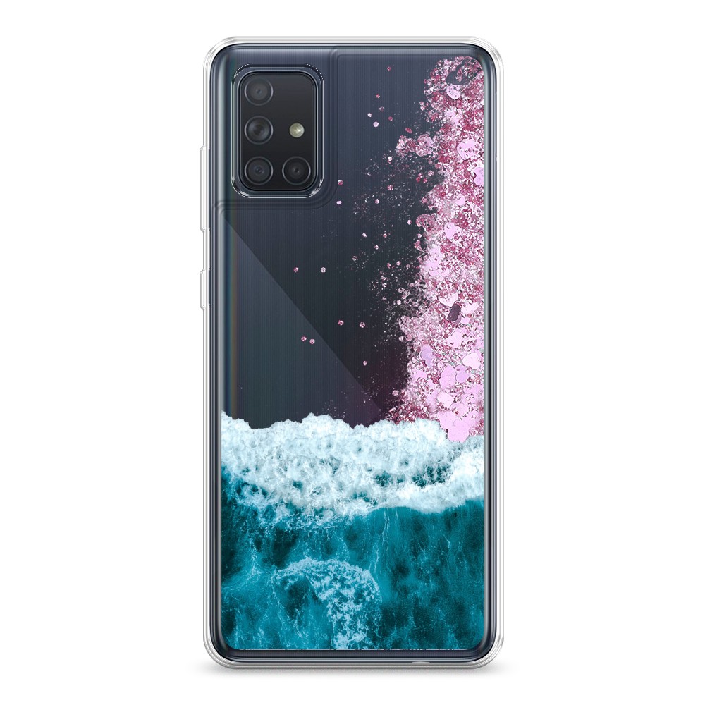 

Чехол Awog на Samsung Galaxy A71 4G "Морская пучина", 29094-1