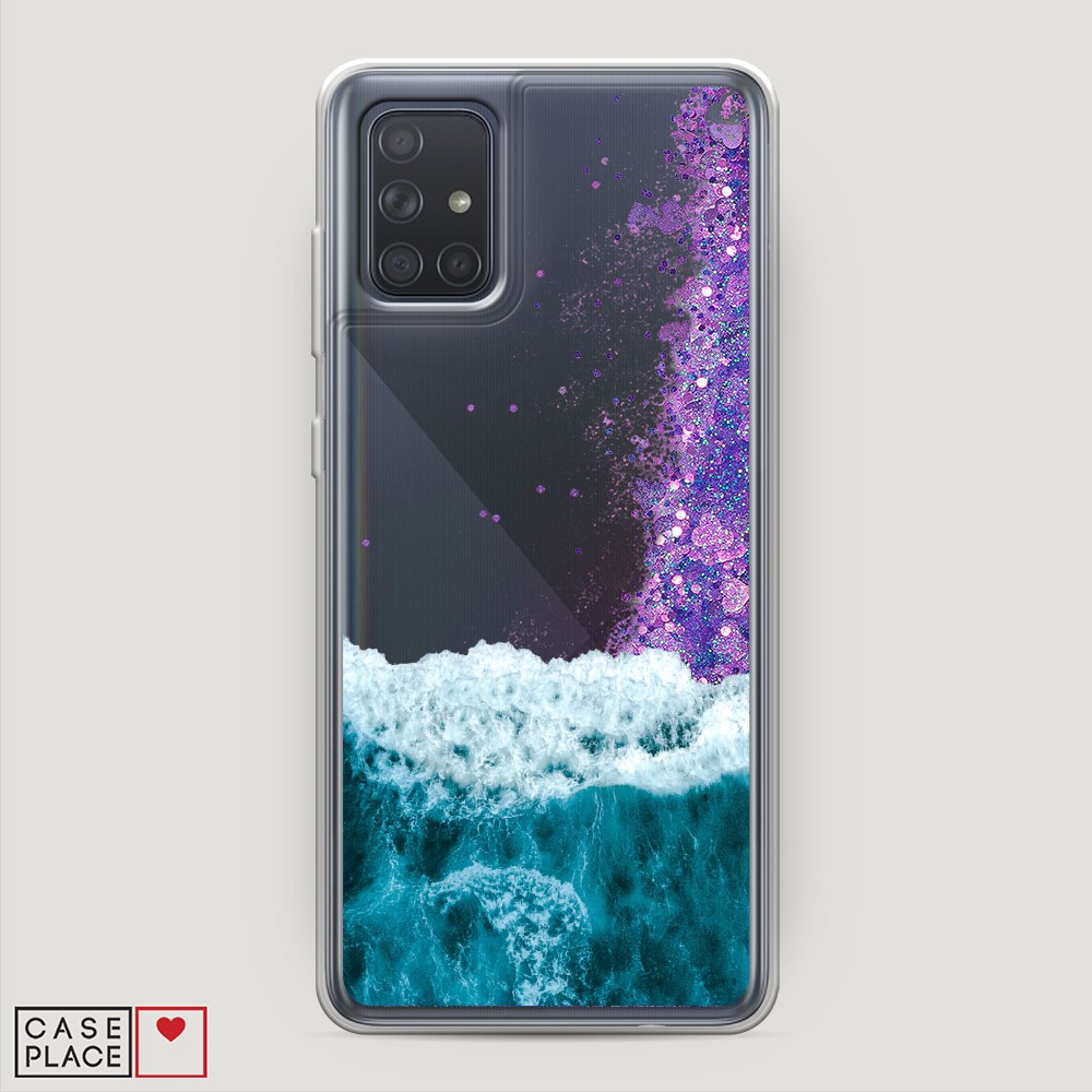 

Чехол Awog на Samsung Galaxy A71 4G "Морская пучина", Разноцветный, 29092-1