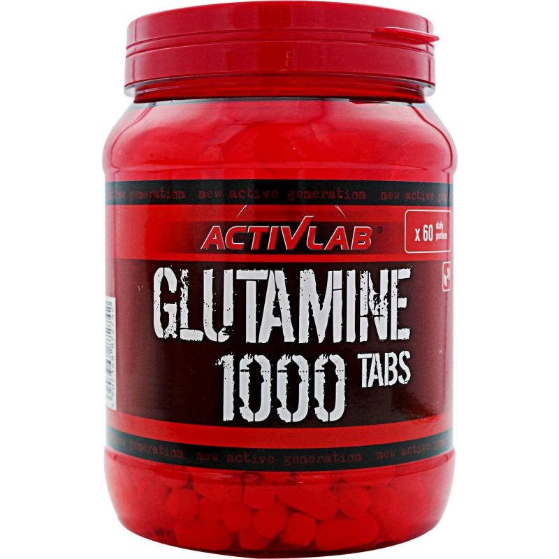 

ActivLab Glutamine 1000, 120 таблеток