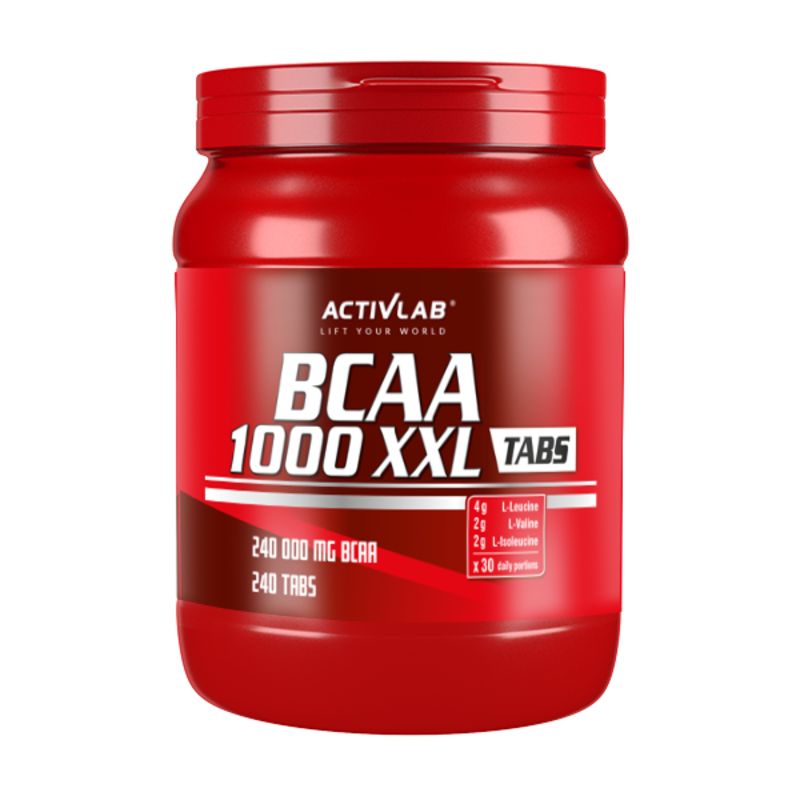 фото Activlab bcaa 1000 xxl, 120 таблеток