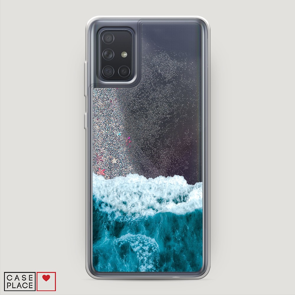 

Чехол Awog на Samsung Galaxy A71 4G "Морская пучина", Разноцветный, 29091-1