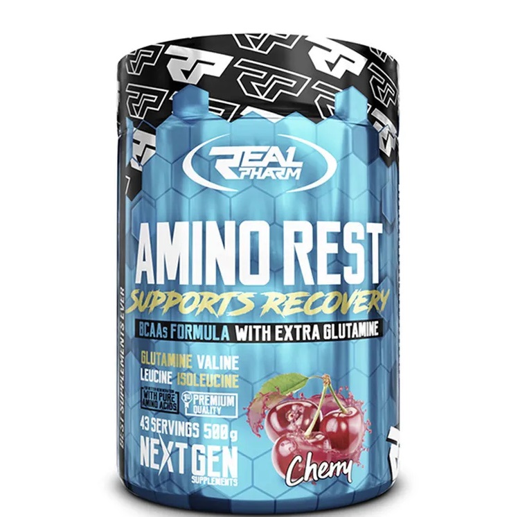 Real Pharm Real Pharm, Amino Rest, 500г Вишня