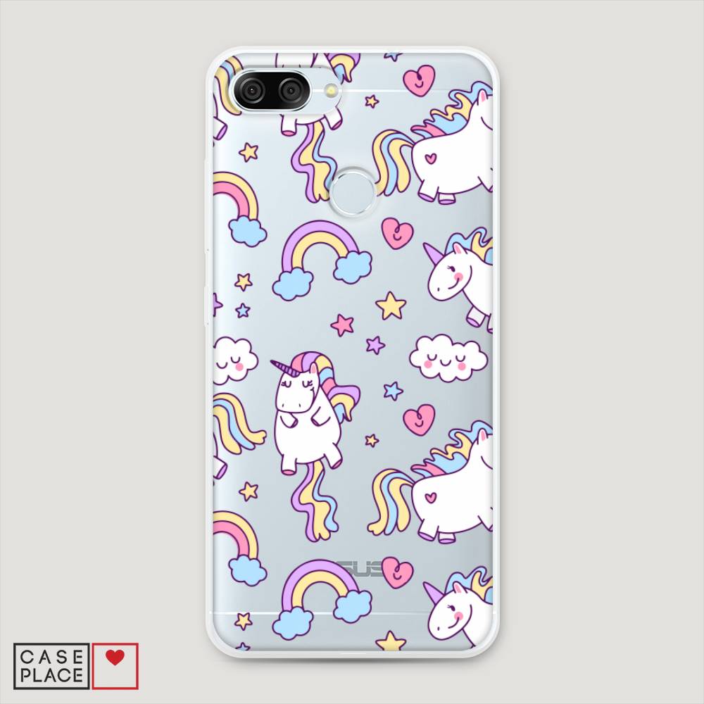 

Чехол Awog "Sweet unicorns dreams" для ASUS ZenFone Max Plus M1 ZB570TL