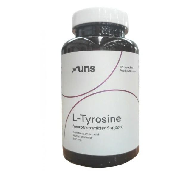 

UNS L-Tyrosine, 90 капсул