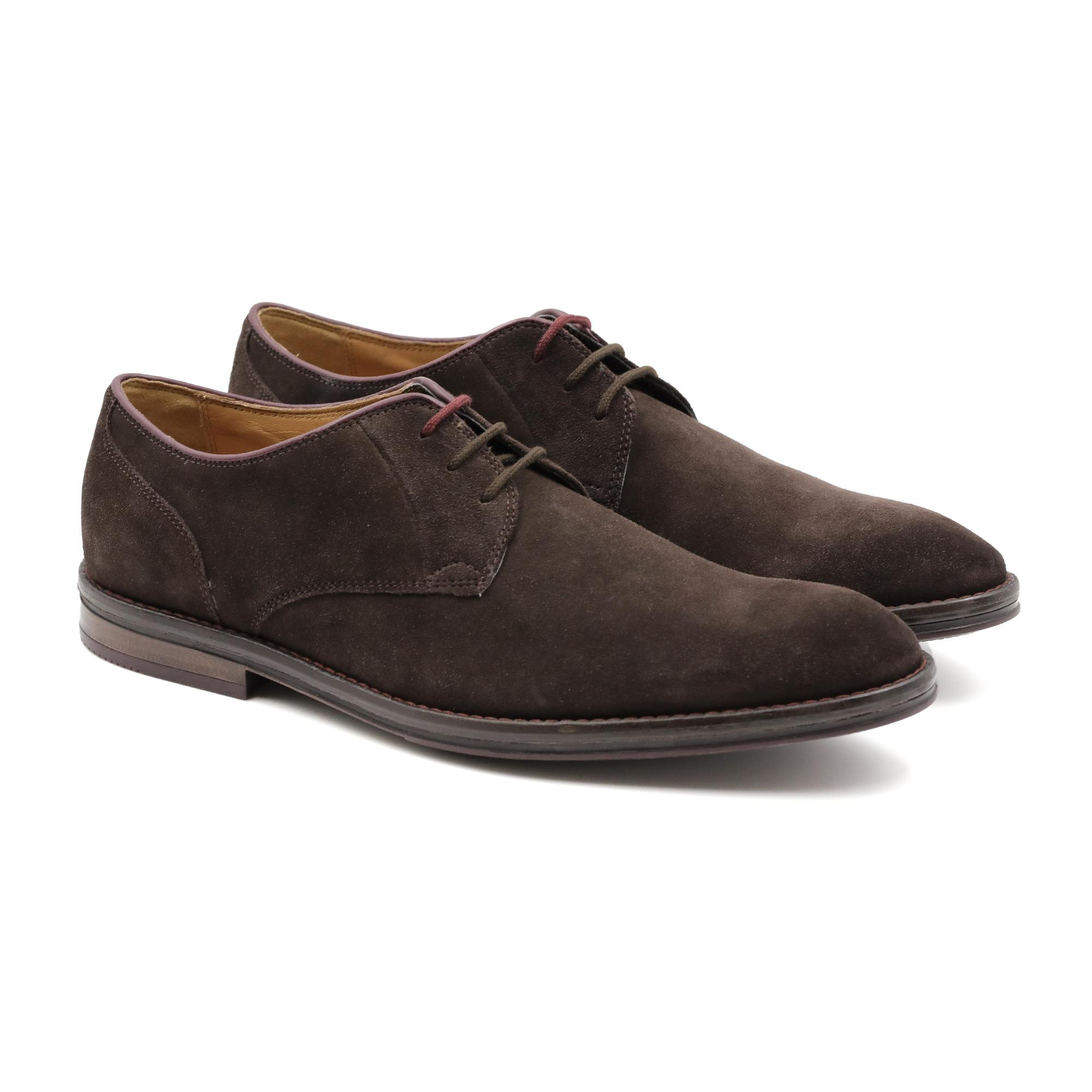 

Полуботинки мужские Clarks Citistridelace 26154275 коричневые 42 EU, Citistridelace 26154275