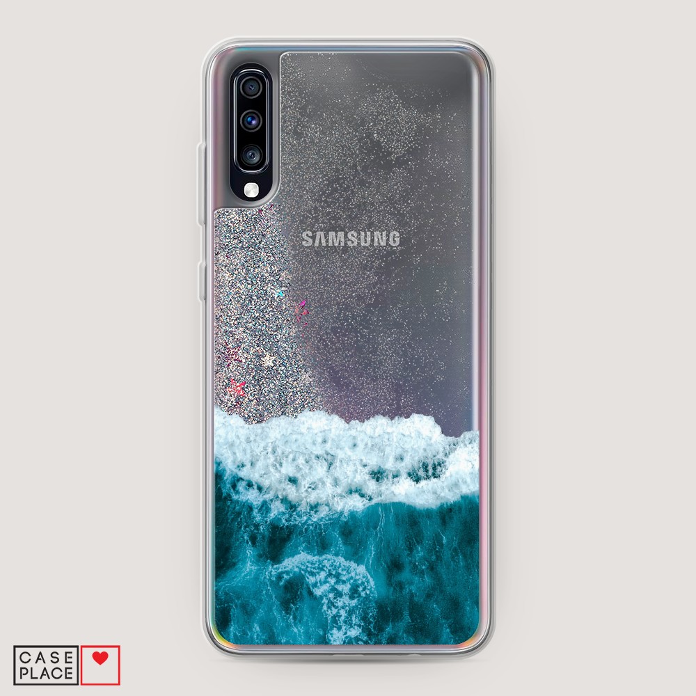 

Чехол Awog на Samsung Galaxy A70 "Морская пучина", Разноцветный, 28191-1