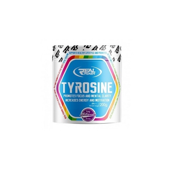 

Real Pharm Real Pharm, Tyrosine, 200г Апельсин-Лимон, Tyrosine-200