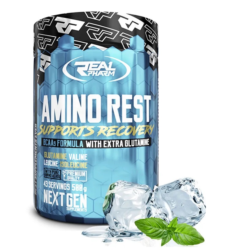 Real Pharm Real Pharm, Amino Rest, 500г Ледяная свежесть