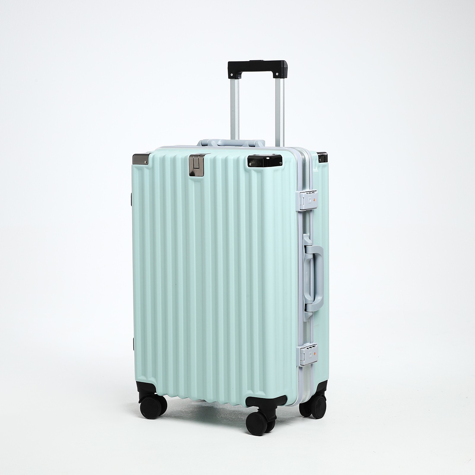 

Чемодан женский NoBrand 9868214 голубой, 60x38x24 см, 9868214