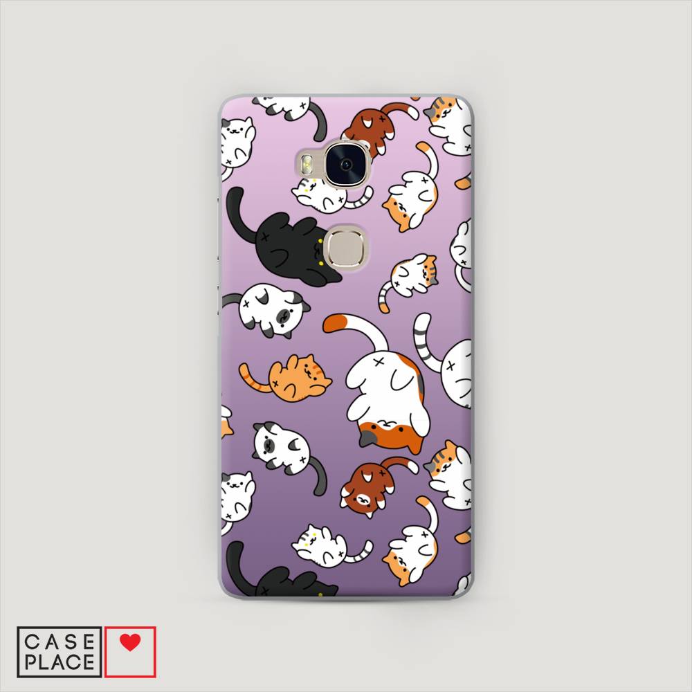 

Чехол Awog "Котопад" для Honor 5X, 60540-5