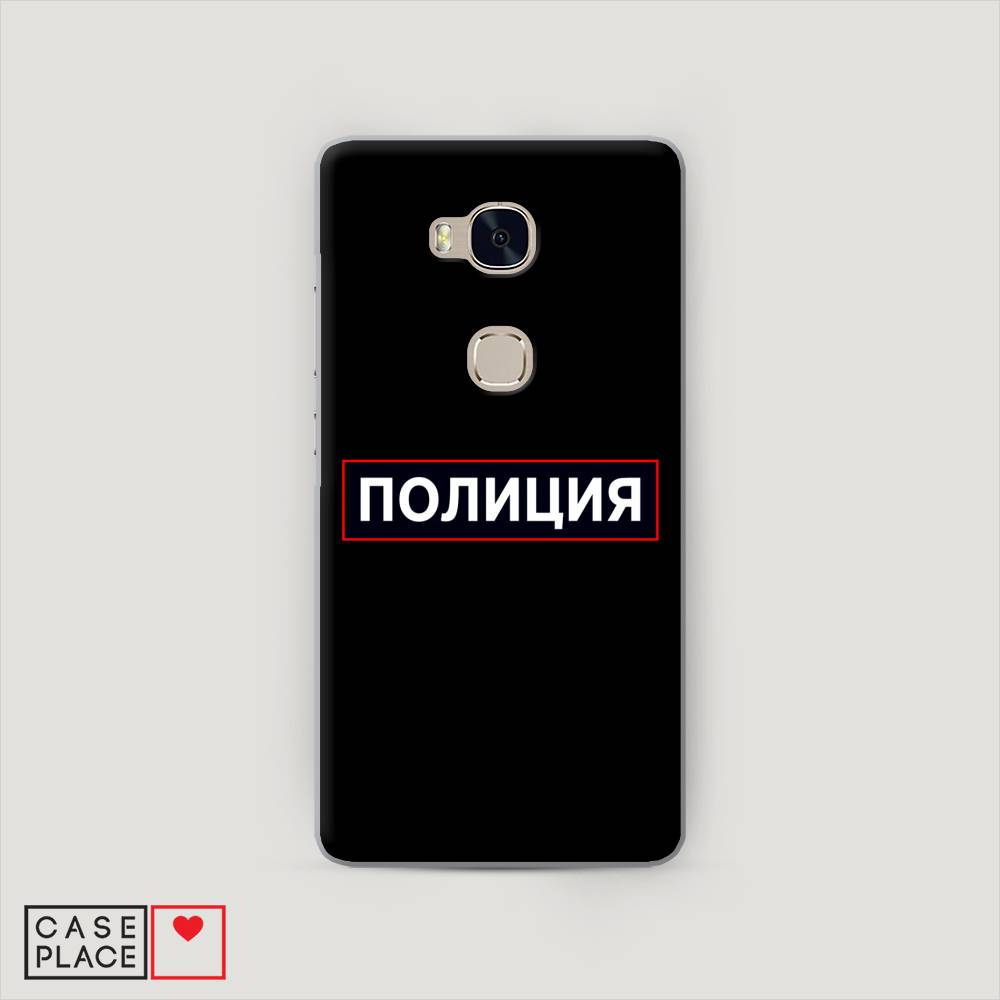 

Чехол Awog "Police logo" для Honor 5X, 60540-4