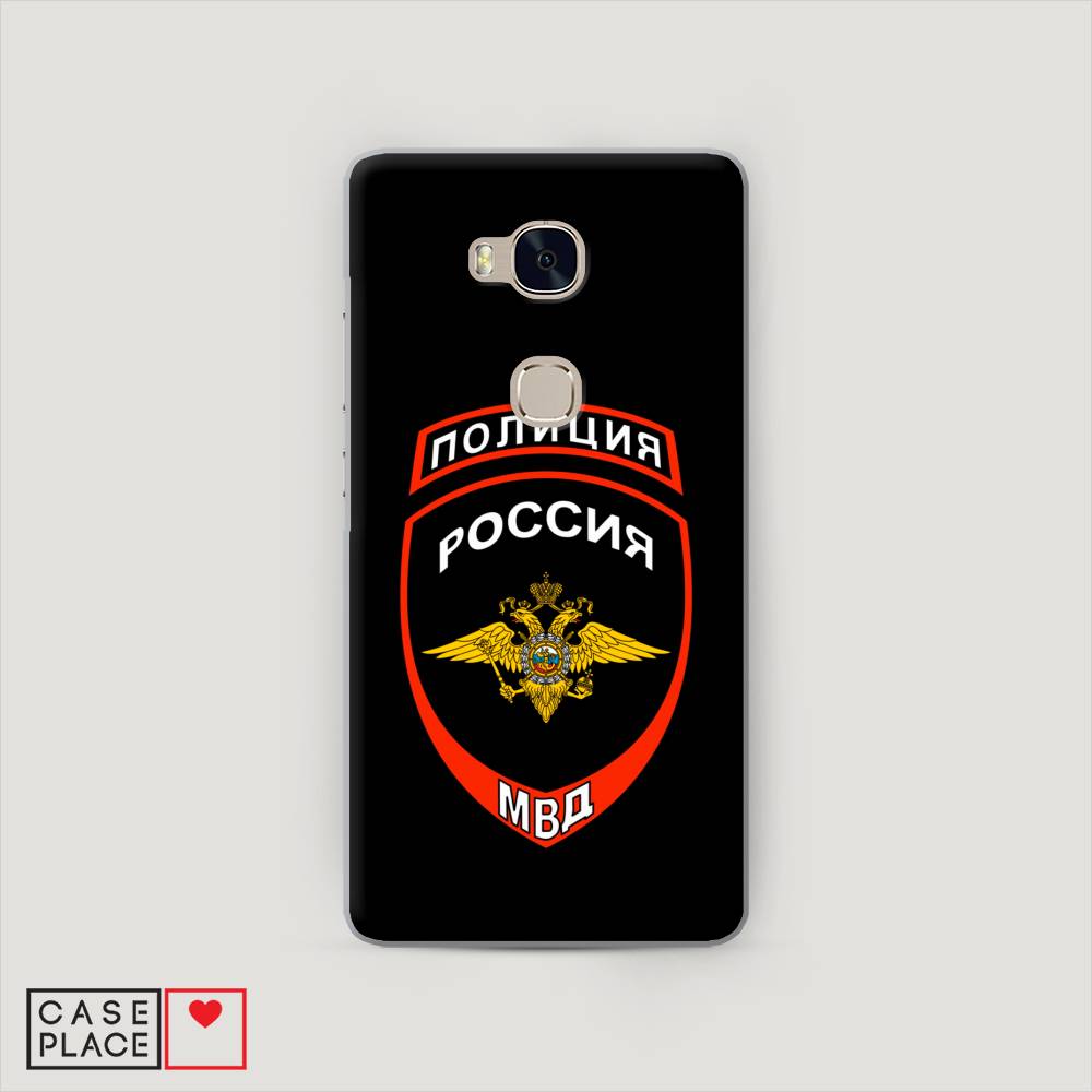 

Чехол Awog "Полиция шеврон" для Honor 5X, 60540-4