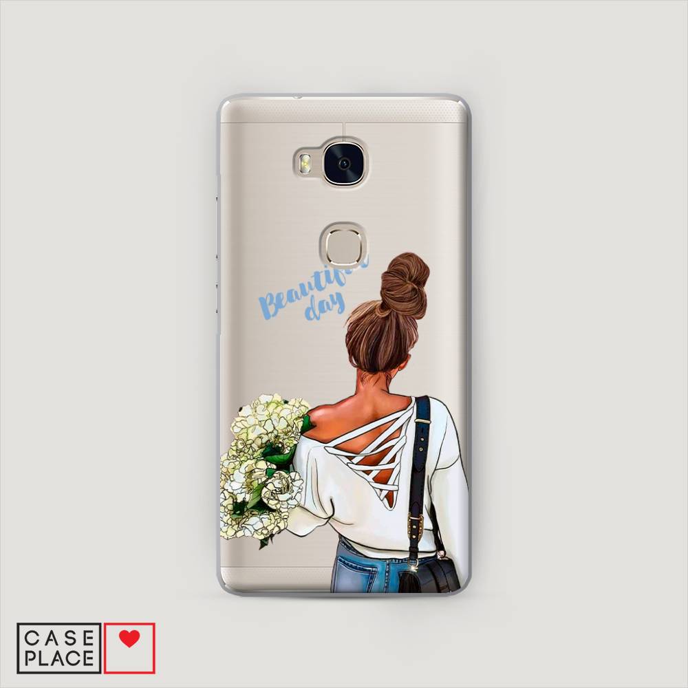 

Чехол Awog "Beautiful day vector" для Honor 5X