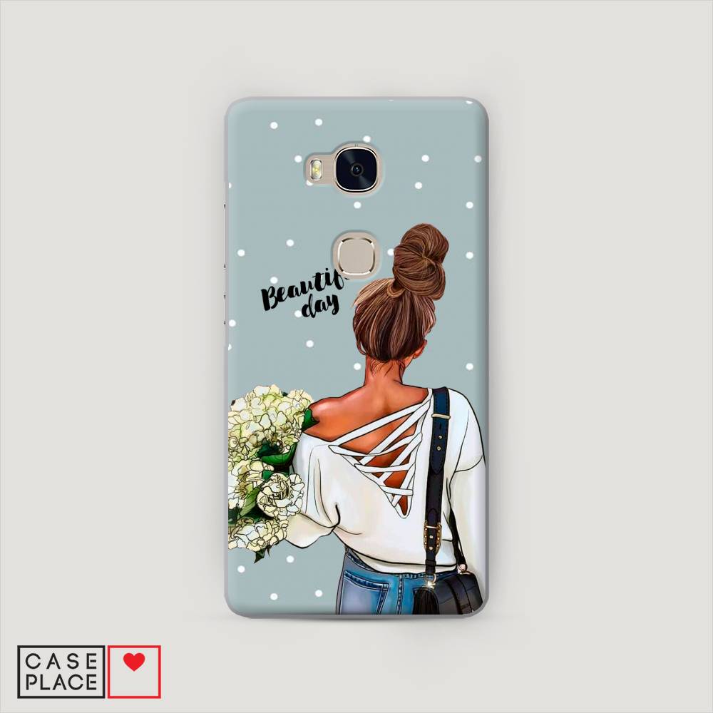 

Чехол Awog "Beautiful day" для Honor 5X, 60540-5