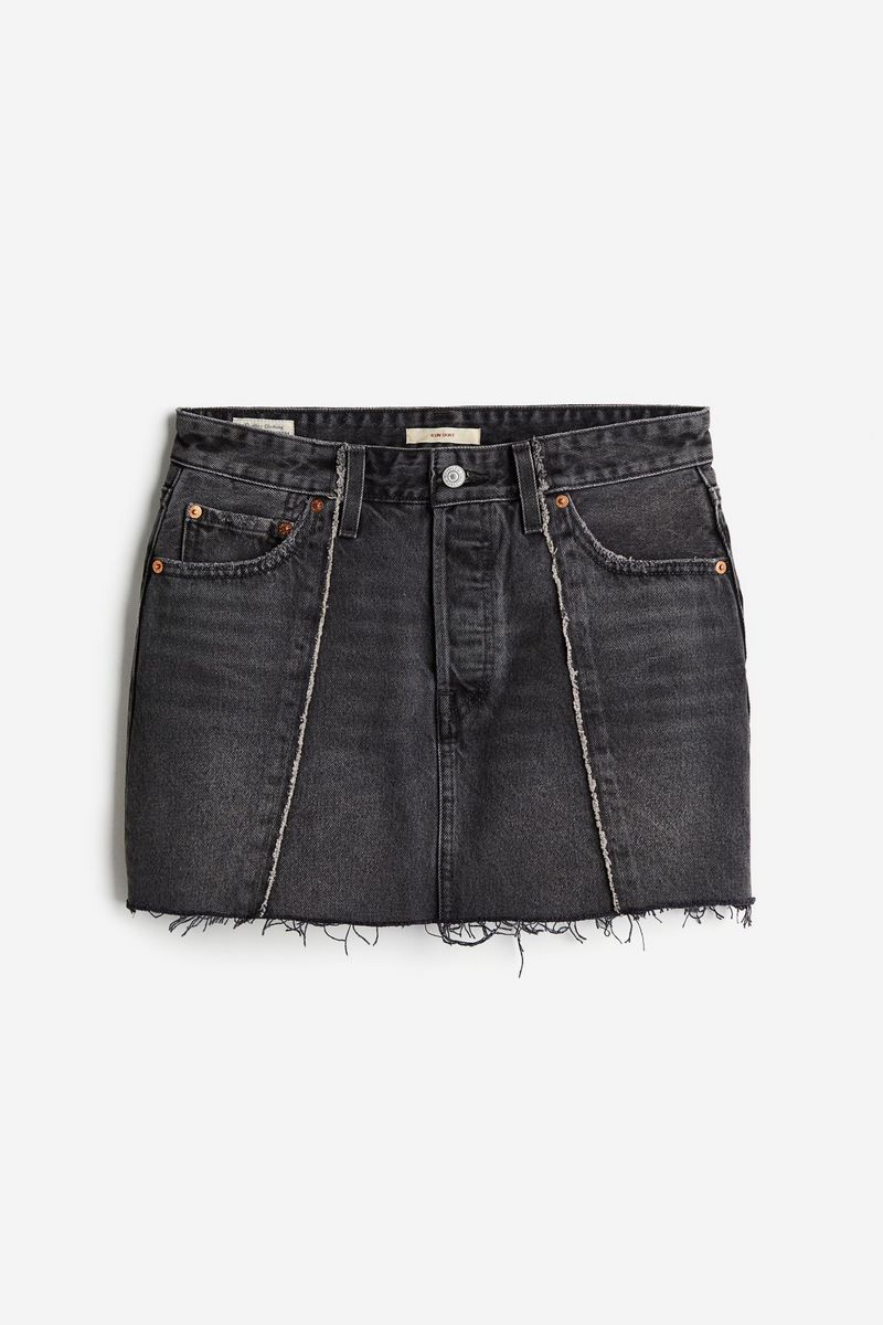 Юбка женская Levi's 1226908 серая 25