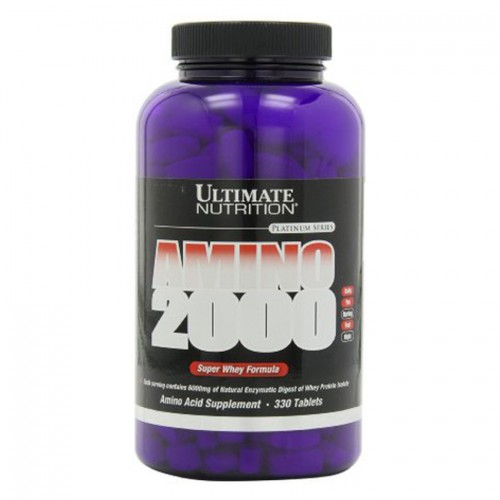 

Аминокислотные комплексы Ultimate Nutrition Amino 2000 150 таблеток