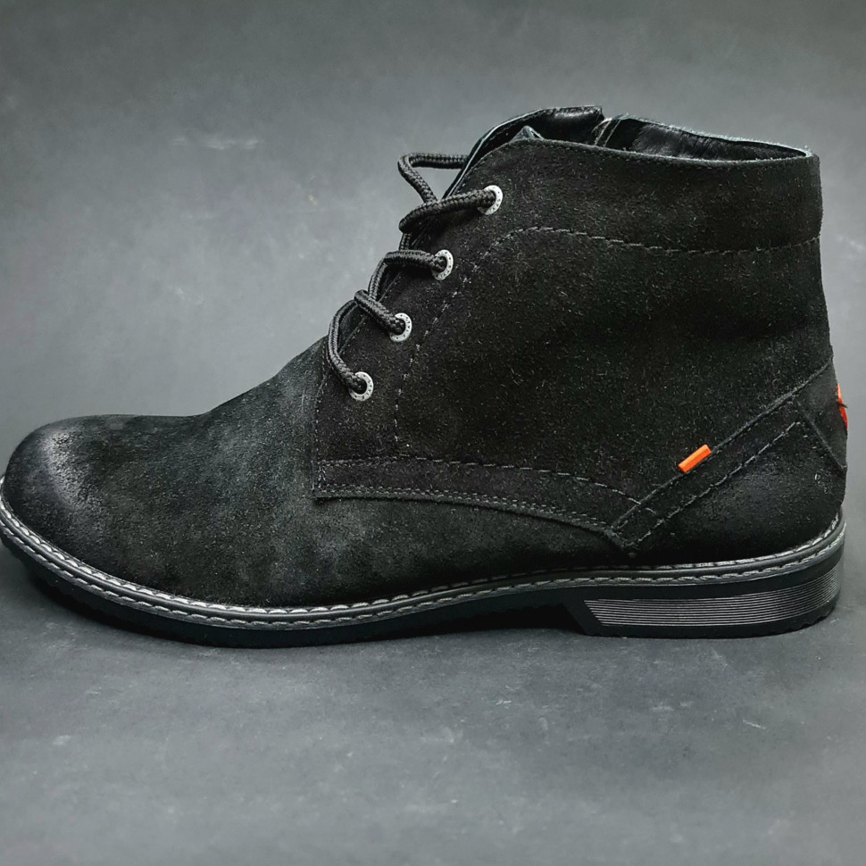 

Ботинки мужские NoBrand 1089 черные 40 RU, Черный, 1089