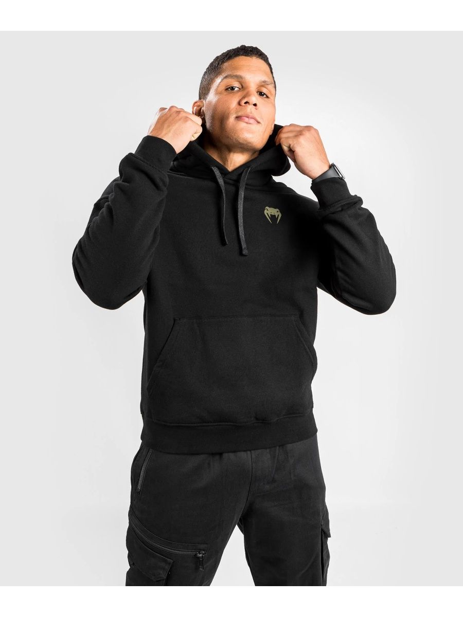 

Худи мужское Venum Fangs Oversize черное M, Fangs Oversize