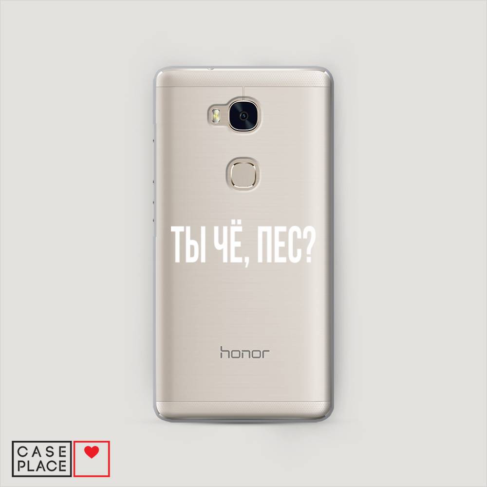 

Чехол Awog "Ты чё, пес" для Honor 5X