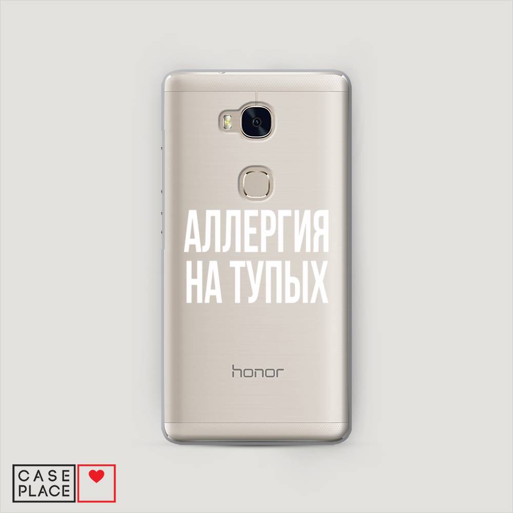 

Чехол Awog "Аллергия на тупых" для Honor 5X