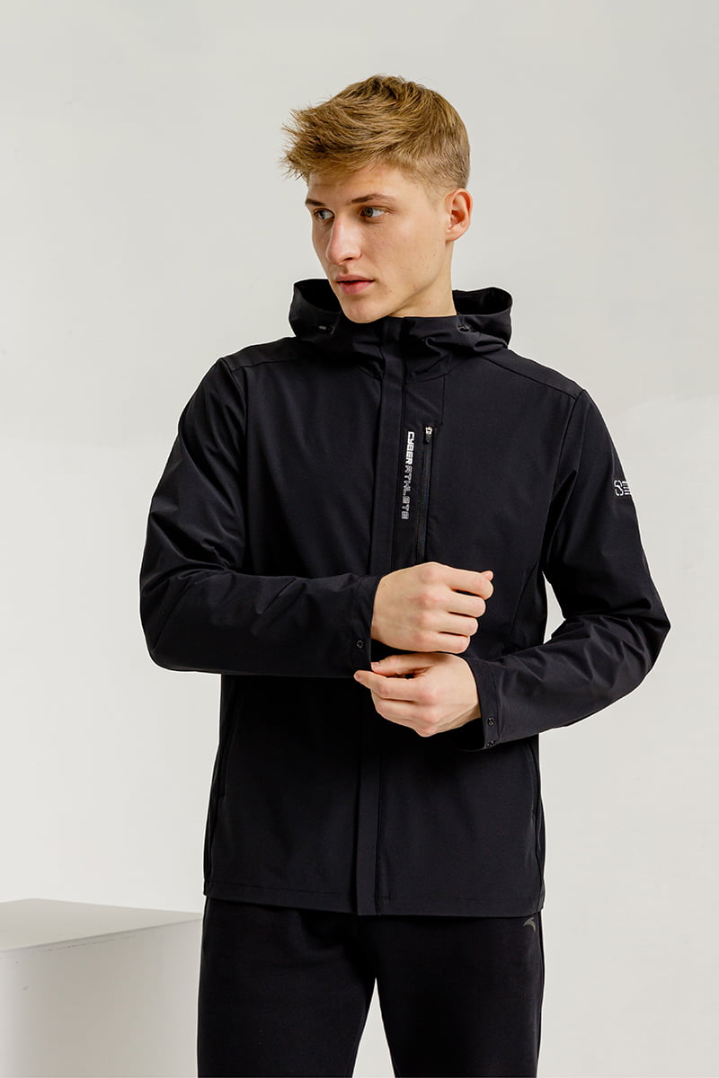 

Ветровка мужская Anta 852237609 Training A-UV PROTECT черная S, Черный, 852237609 Training A-UV PROTECT