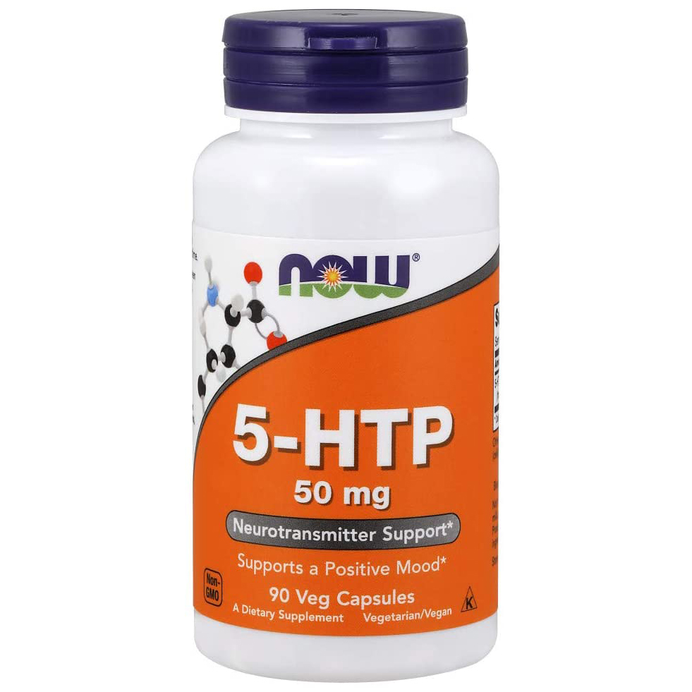 

NOW 5-HTP 50 mg капсулы 90 шт.