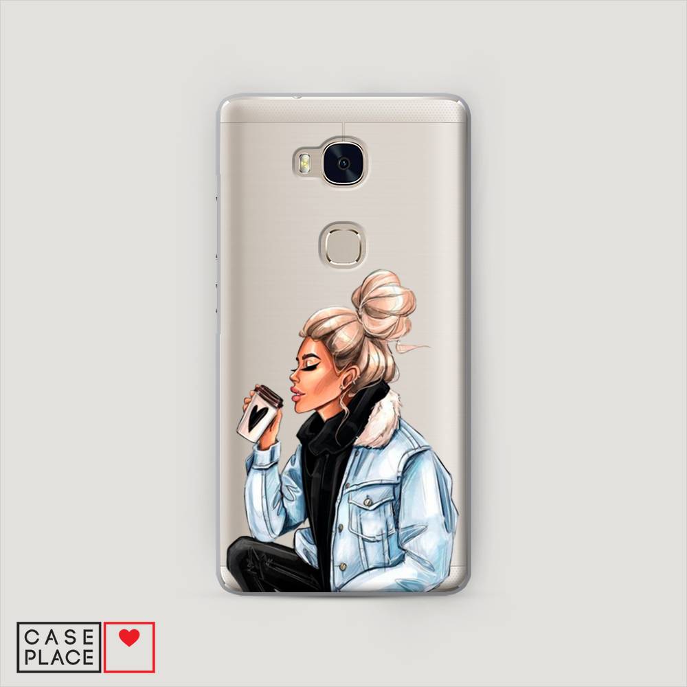 

Чехол Awog "Cute girl" для Honor 5X