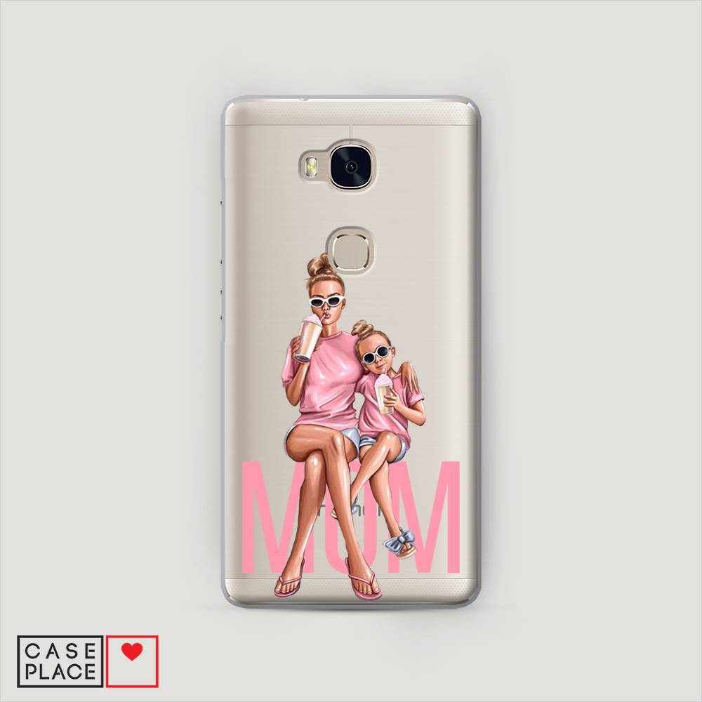 

Чехол Awog "Lovely mom" для Honor 5X