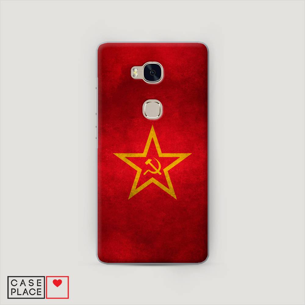 

Чехол Awog "Красное знамя" для Honor 5X, 60540-4