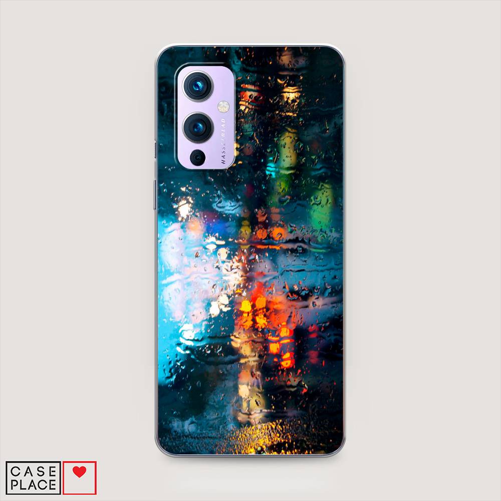 

Чехол Awog на OnePlus 9 (LE2113) / ВанПлас 9 (LE2113) "Абстракция 28", Голубой, 151450-3
