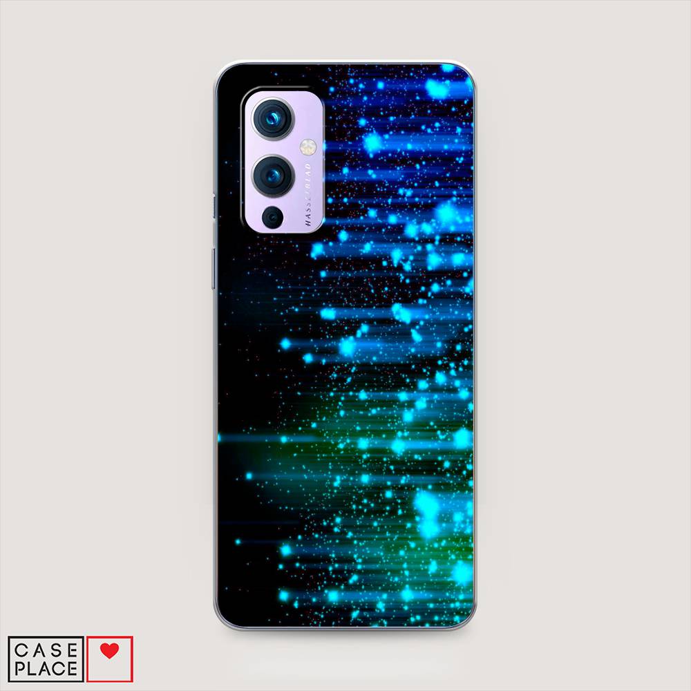 

Чехол Awog на OnePlus 9 (LE2113) / ВанПлас 9 (LE2113) "Абстракция 1", 151450-3