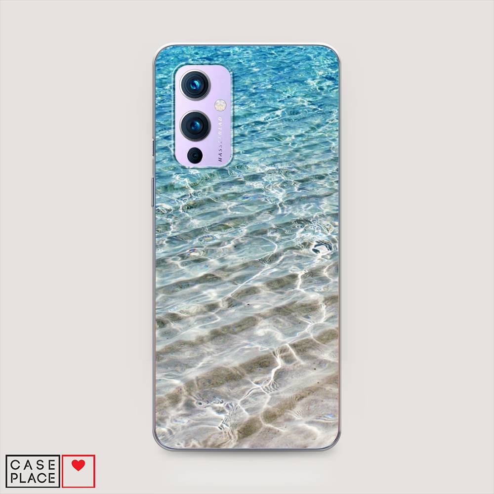

Чехол Awog на OnePlus 9 (LE2113) / ВанПлас 9 (LE2113) "Волны 10", Голубой, 151450-4