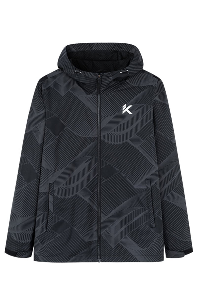 

Ветровка мужская Anta 852231609 KT черная 2XL, Черный, 852231609 KT