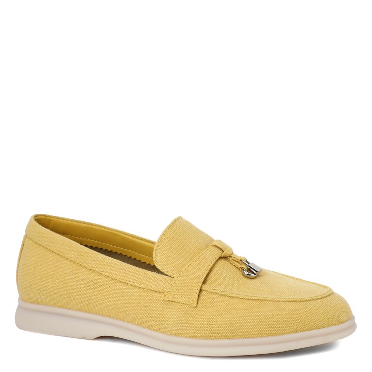 

Лоферы женские Tendance 432055-38B-W желтые 36 EU, 432055-38B-W