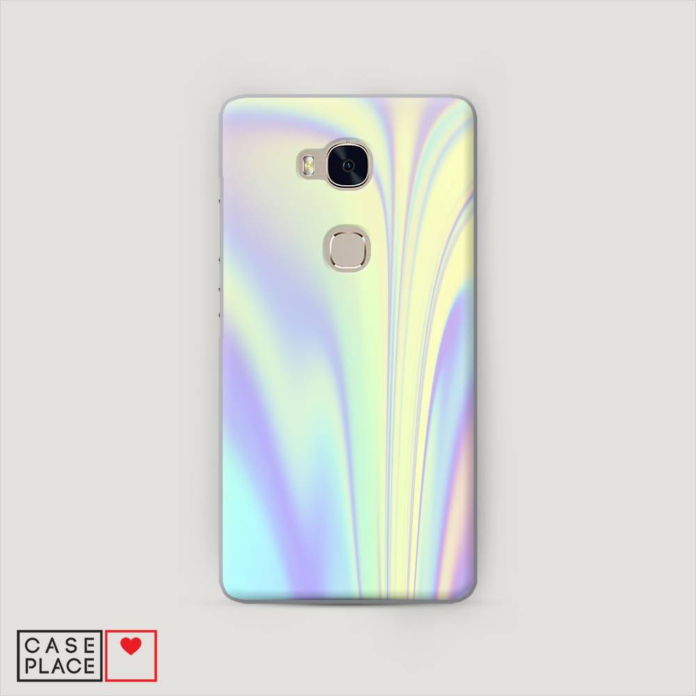 

Чехол Awog "Фиолетовая голограмма" для Honor 5X
