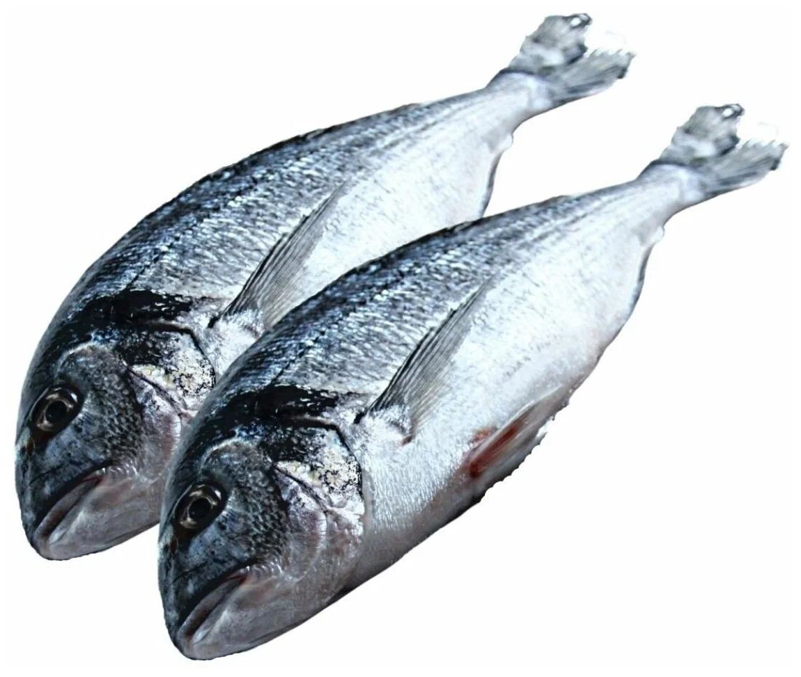 

Дорадо замороженная неразделанная 300/400 +-5 кг