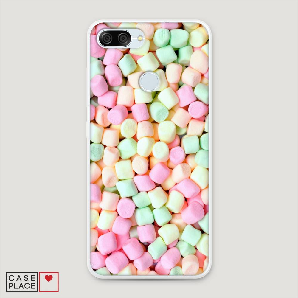 фото Чехол awog "marshmallows" для asus zenfone max plus m1 zb570tl