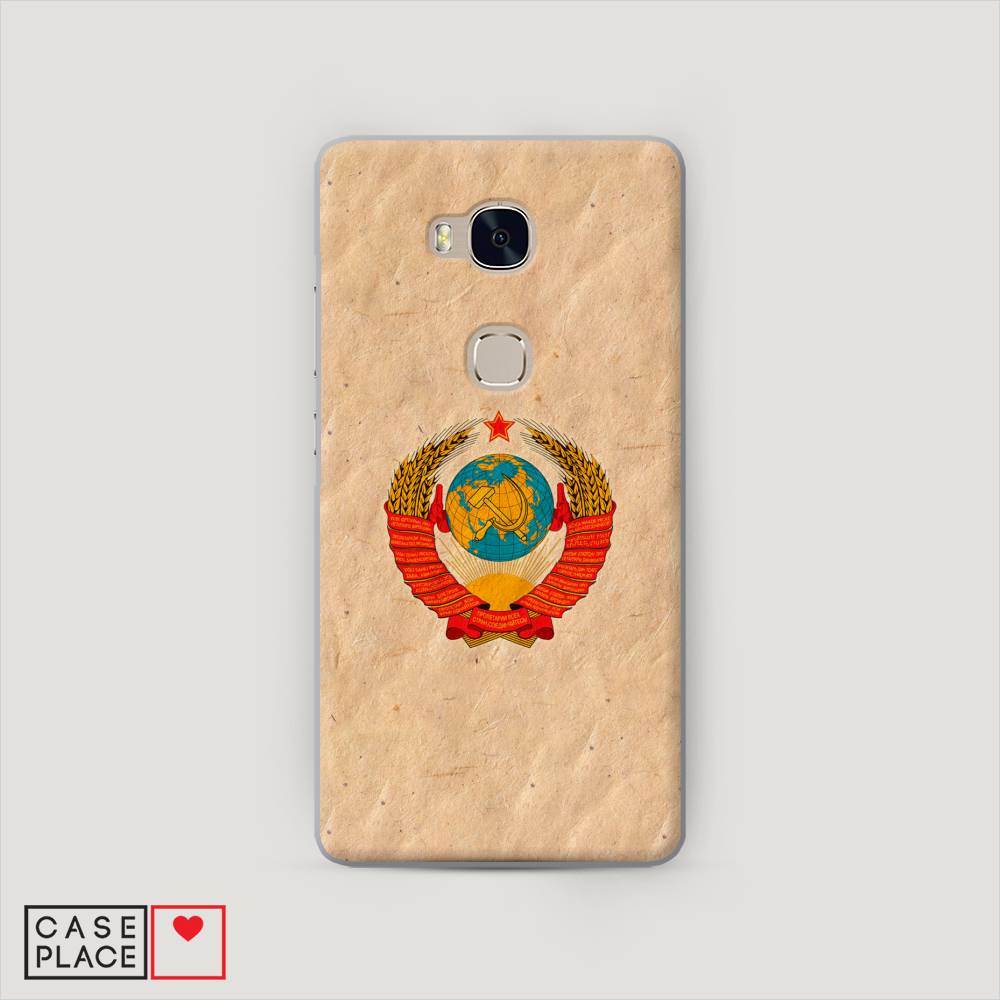 

Чехол Awog "Союз пролетариев" для Honor 5X, 60540-4