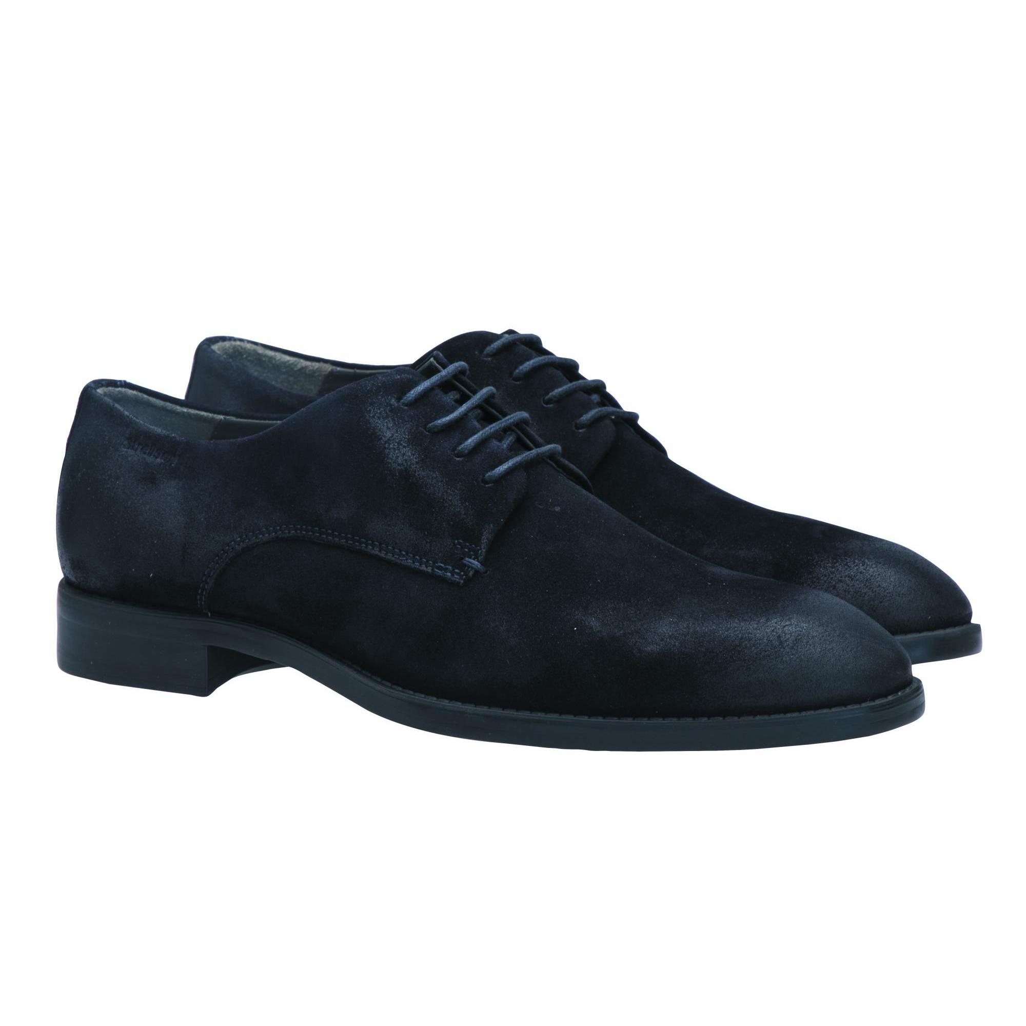

Полуботинки мужские Strellson epsom harley lace-up yc4 4010002925 синие 44 EU, epsom harley lace-up yc4 4010002925