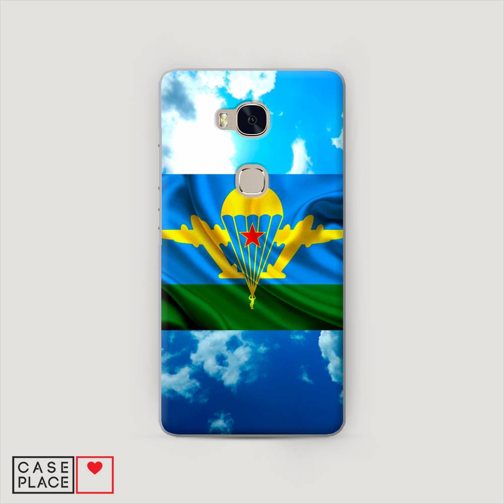 

Чехол Awog "ВДВ флаг в небесах" для Honor 5X, 60540-4