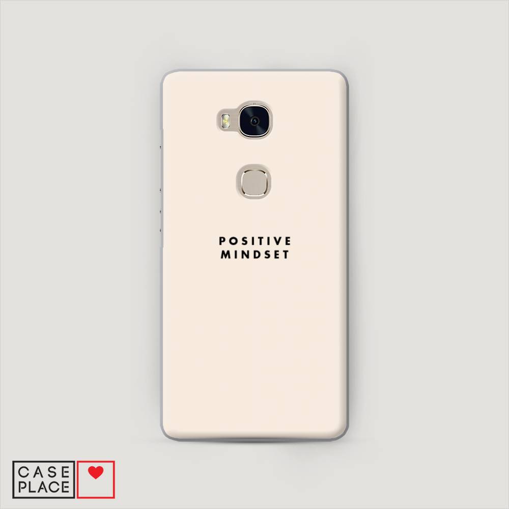 

Чехол Awog "Позитивное мышление" для Honor 5X, 60540-5
