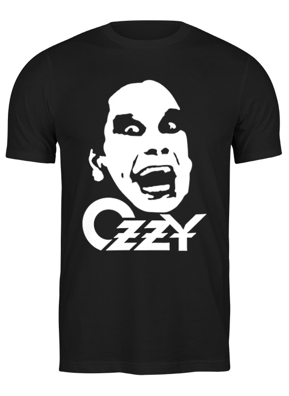

Футболка мужская Printio Ozzy osbourne черная L, Черный, Ozzy osbourne