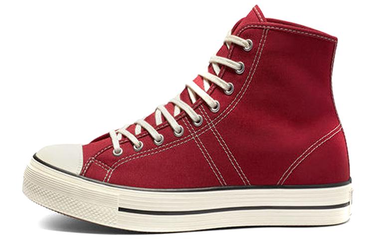 

Кеды унисекс Converse Lucky Star High Top красные 35 EU, Красный, Lucky Star High Top