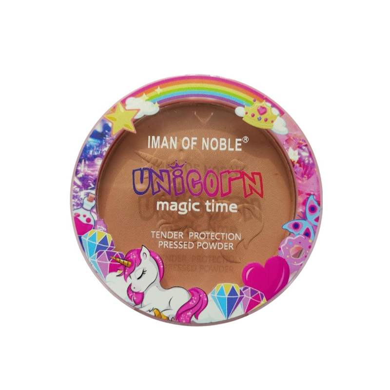 Пудра для лица Iman of Noble Unicorn Magic Time т.03 т.03 10 г finnlux соль для ванны морская ароматическая unicorn magic 1000